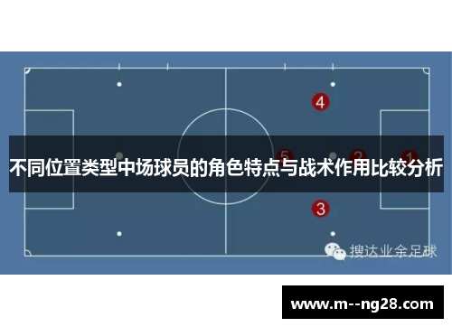 不同位置类型中场球员的角色特点与战术作用比较分析
